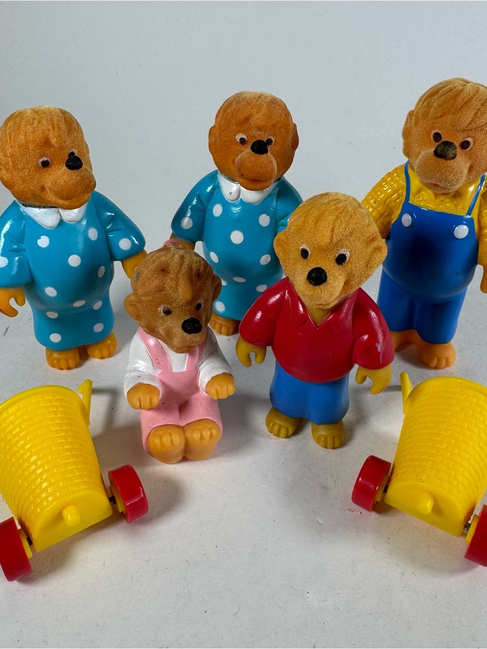 Berenstain Bears Lot McDonalds Happy Meal Toys Vintage 1986 Figures